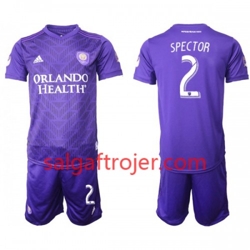Orlando City Fodboldtrøjer SPECTOR 2 Børn Hjemmebanesæt 2019/20 Kort ærmer Orlando City Fodboldtrøjer SPECTOR 2 Børn Hjemmebanesæt 2019/20 Kort ærmer